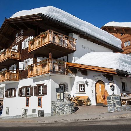 Hotel Madrisajoch Sankt Antönien Exterior foto