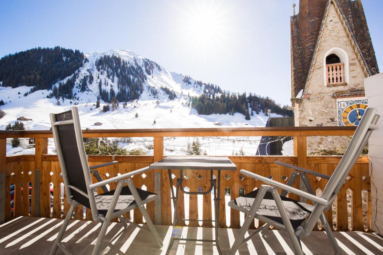 Hotel Madrisajoch Sankt Antönien Exterior foto
