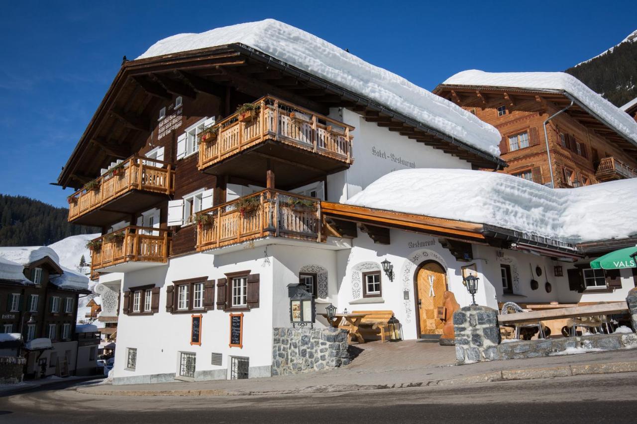 Hotel Madrisajoch Sankt Antönien Exterior foto