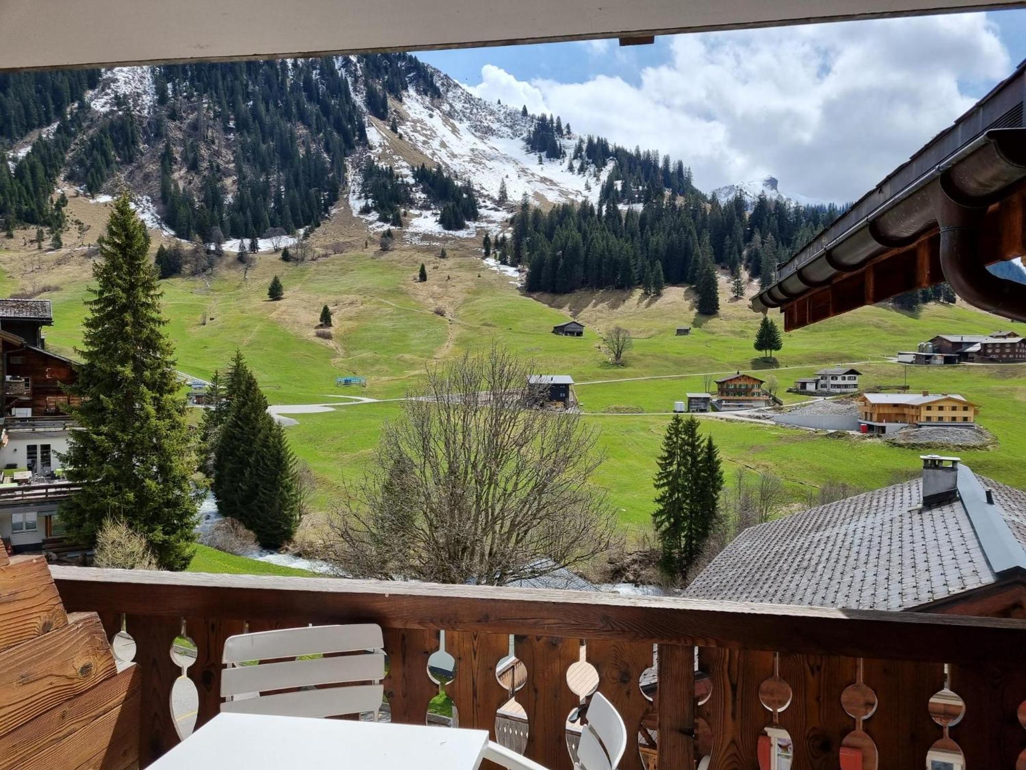 Hotel Madrisajoch Sankt Antönien Exterior foto