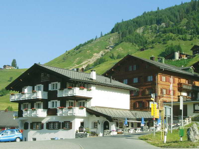Hotel Madrisajoch Sankt Antönien Exterior foto