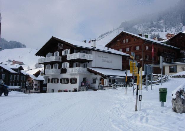 Hotel Madrisajoch Sankt Antönien Exterior foto