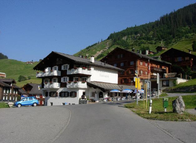 Hotel Madrisajoch Sankt Antönien Exterior foto